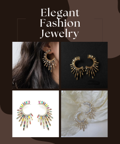 Elegant Fashion Jewelry – European & American Statement Design
