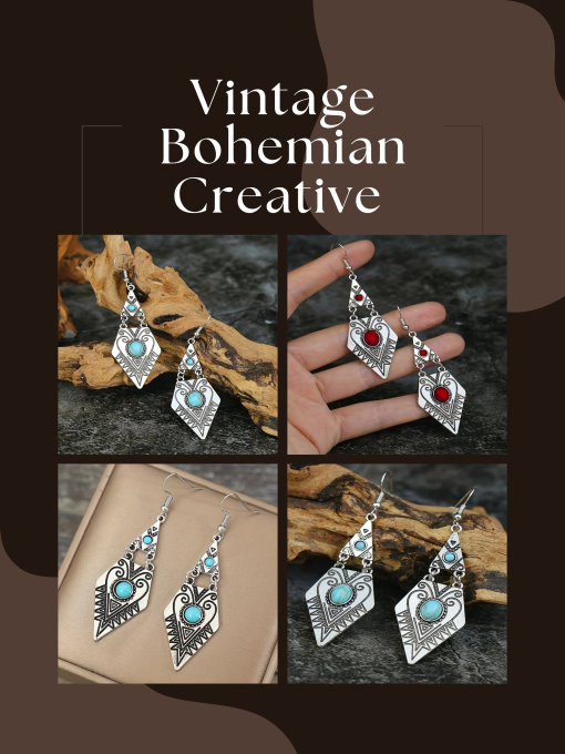 Vintage Bohemian Creative Geometric