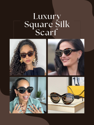 Fashion Women Cat Eye Luxury Sunglasses