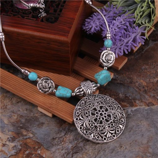 Bohemian Carved Tibetan Silver - Image 4
