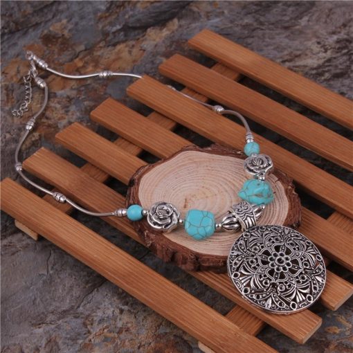 Bohemian Carved Tibetan Silver - Image 2