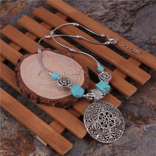 Bohemian Carved Tibetan Silver - Image 3