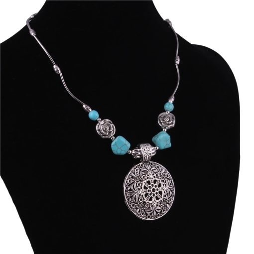 Bohemian Carved Tibetan Silver - Image 5